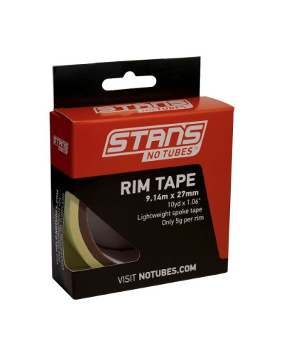 Стрічка для ободу Stan's Rim Tape (9 м) 27 мм