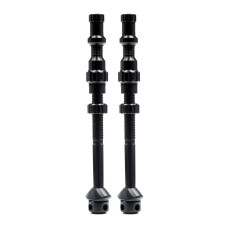 Безкамерний ніпель Stan's Tubeless Exo-Core Valves, extra tall, FV 70 мм, алюміній, пара, чорні
