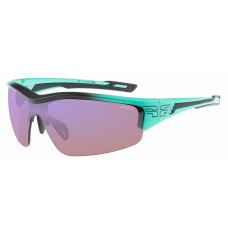 Окуляри R2 WHEELLER mint/green-black (TR90), лінза pink (HD), покриття flash mirror, кат. 3