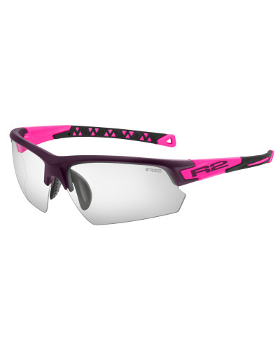 Окуляри R2 Evo оправа matt pink, black фотохромні лінзи grey (cat. 0-3)