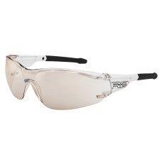 Окуляри R2 ALLIGATOR2 white-black (PC), лінза clear, покриття flash mirror, кат. 1