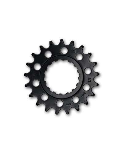 Зірка передня KMC Bosch Gen 2 Wide 21T чорна 1/8"
