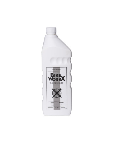Безкамерний герметик BikeWorkX Super Sealer, 1 л