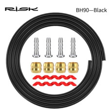 Рубашка троса тормоза 2500 RISK BH-90 RC115-2-1 чорний с оливками и болтами