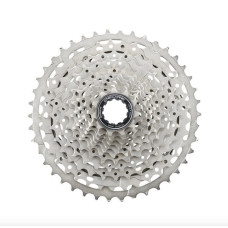 Касета 11 SHIMANO DEORE CS-M5100-11 12-28Т срiблястий