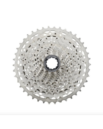 Касета 11 SHIMANO DEORE CS-M5100-11 12-28Т срiблястий