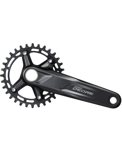 Шатун без каретки AL L175мм 30T с интегр.осью чорний SHIMANO Deore FC-M5100-1