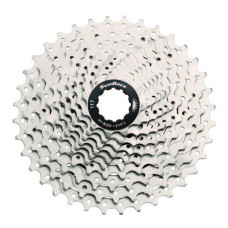 Касета SunRace CSMS0 TAW X, 10 швидкостей, 11-36Т, алюмінієвий павук, Silver