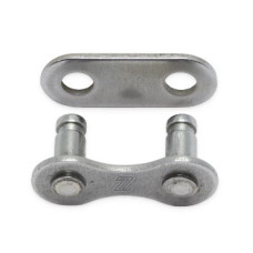 Замок ланцюга KMC Snap-On Wide Silver EPT 1 шв., уп. 2 шт.