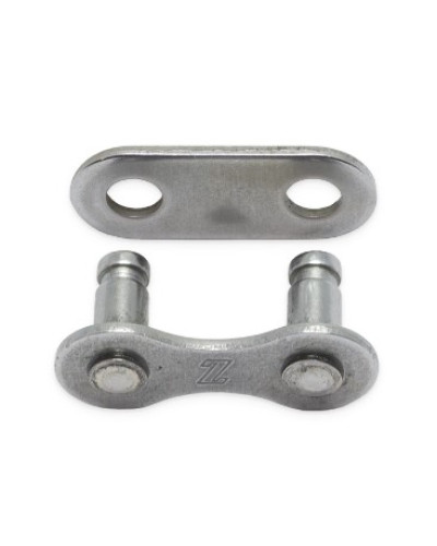 Замок ланцюга KMC Snap-On Wide Silver EPT 1 шв., уп. 2 шт.