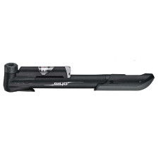 Насос компактний Giyo GP-43CP, пластиковий, розумний клапан, з манометром, 24 см, 120 psi
