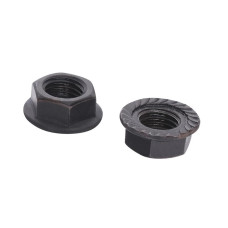 Гайка для каретки під квадрат Kenli KL-B09, M10x1,25, під ключ 14 мм (1 шт.)