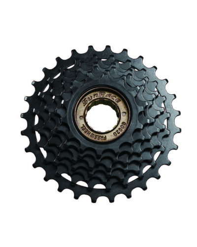 Тріскачка SunRace MFM05 6DS, 6 швидкостей, 14-28T, Black