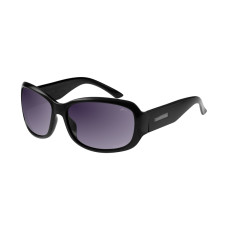 Окуляри Relax Georgia чорні глянцеві, лінза smoke grady (Polarized TAC 1,1 mm), кат. 3