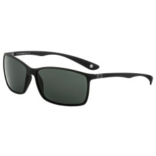 Окуляри Relax Ramree чорні матові, лінза smoke (Polarized TAC 1,1 mm), кат. 3