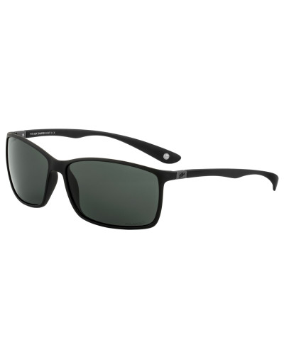 Окуляри Relax Ramree чорні матові, лінза smoke (Polarized TAC 1,1 mm), кат. 3