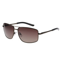 Окуляри Relax Colomb коричневі матові, лінза brown grady (Polarized TAC 1,1 mm), кат. 3