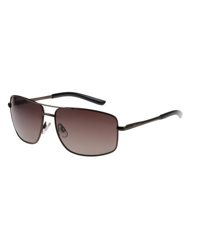 Окуляри Relax Colomb коричневі матові, лінза brown grady (Polarized TAC 1,1 mm), кат. 3