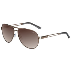 Окуляри Relax Condore коричневі глянцеві, лінза brown grady (Polarized TAC 1,1 mm), кат. 3