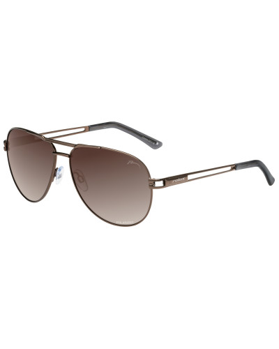 Окуляри Relax Condore коричневі глянцеві, лінза brown grady (Polarized TAC 1,1 mm), кат. 3