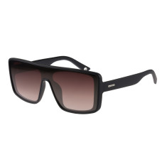 Окуляри Relax St. Barts чорні матові, лінза brown grady (PC ), gold revo, кат. 3