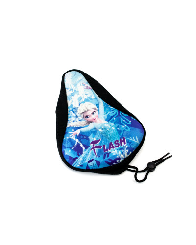 Накладка на дитяче сідло FROZEN з гелевим наповнювачем 200*150mm чорно-голубая