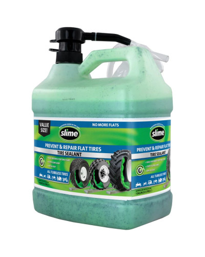 Безкамерний герметик Slime Tyre Sealant 3,9 л