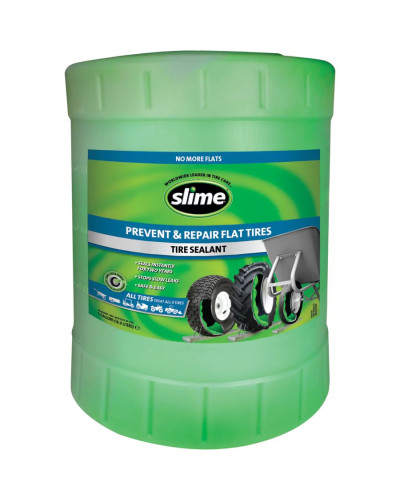 Безкамерний герметик Slime Tyre Sealant 18,9 л