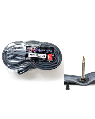 Камера 26x1.95/2.125 FV (Presta) WANDA 48мм