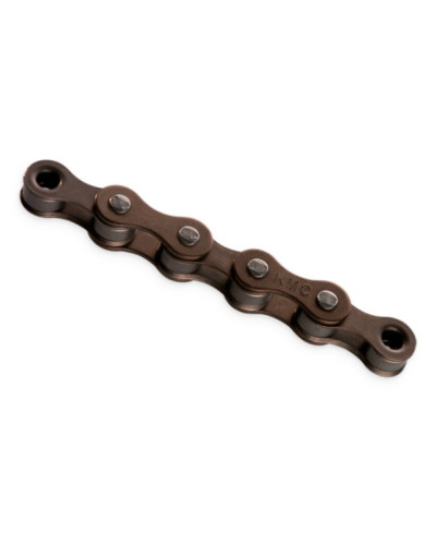Ланцюг KMC S1 Wide Brown 1 шв., 3936 л. + 40 замків (бухта)