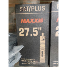 Камера maxxis 27.5х2.5/3.00 av 48mm