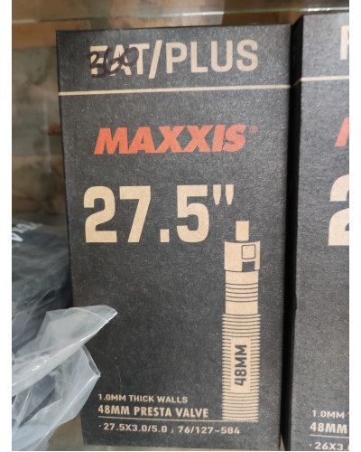 Камера maxxis 27.5х2.5/3.00 av 48mm