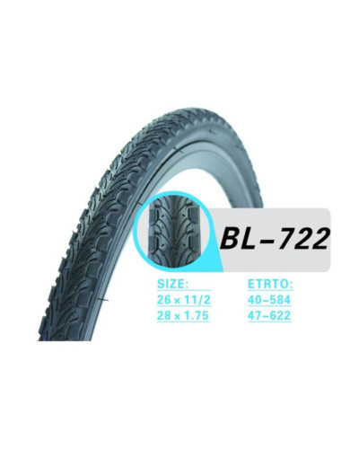 Покришка 28 Baolun CITY 28х1,75 BL-722