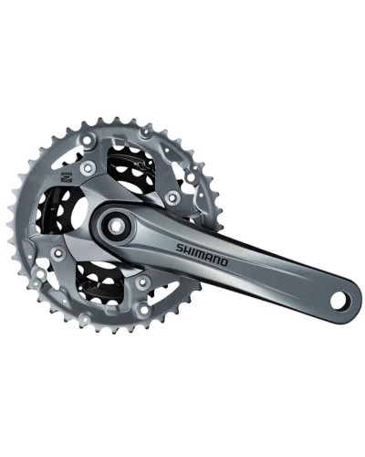 Шатуни Shimano FC-M4000 22/30/40Т 9-ск 170мм OCTALINK сірі
