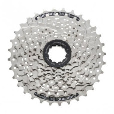 Касета 8 CS-HG41, shimano 11-30, 8-зв. срібл