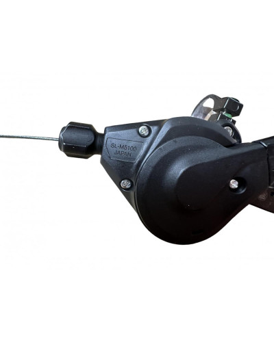 Шифтер SHIMANO DEORE SL-M5100-R правий, 11 шв. ОЕМ