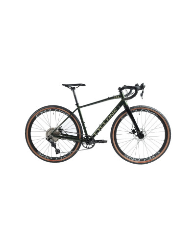 Велосипед 28" Cyclone GTX (2024) зелений -GTX 54(47cm)
