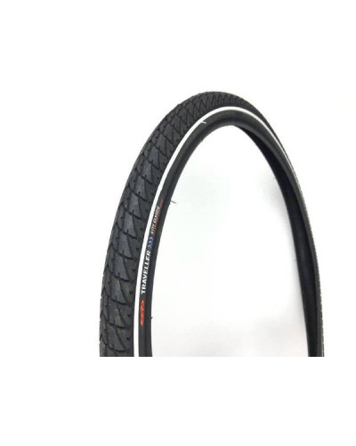 Покришка 26 CST CITY 26x1,90 C1446 чорна з білою лінією