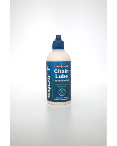 Мастило парафінове Squirt Long Lasting Chain Lube 120 мл / універсальне
