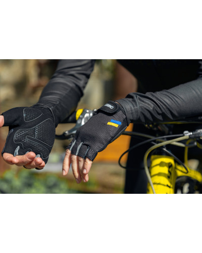 Рукавички ONRIDE Hold 20 UA колір чорний розмір S,M,L,XL,2XL