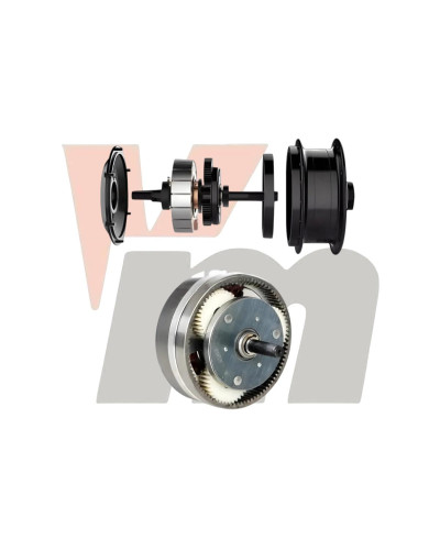 Мотор задній редукторний 350w rear geared RG035C/135/330JC