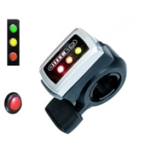 Ручка газа під палець 3 лампи Throttle thumb LED 36-48v