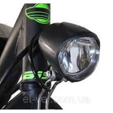 Передняя фара з сигналом інтегрованим 36-48в Light front 3w with horn