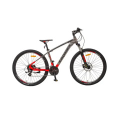 Гірський велосипед Crosser Quick 29 розмір рами 17,5 (21sSHIMANO+Hydra) Червоний