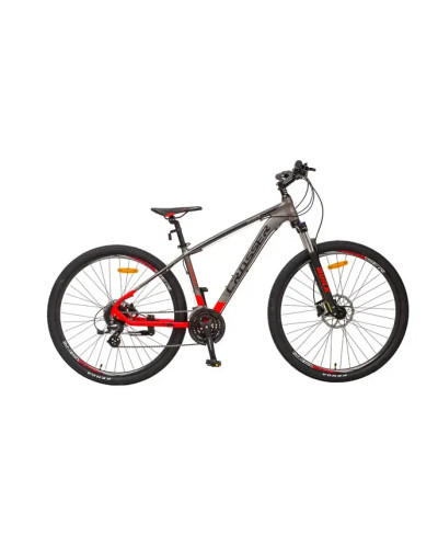 Гірський велосипед Crosser Quick 29 розмір рами 17,5 (21sSHIMANO+Hydra) Червоний