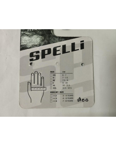 Рукавички SPELLI SBG-1452 без пальців S,XS розмір із гелевими вставками під долоню