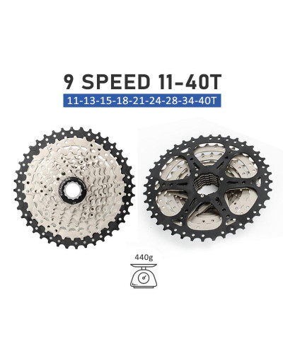Касета 9-к 11-40T SUNSHINE CS-HR9-40