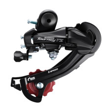 Перемикач задн. інд. 7-к на змiнний гак dropout SHIMANO RD-TZ500