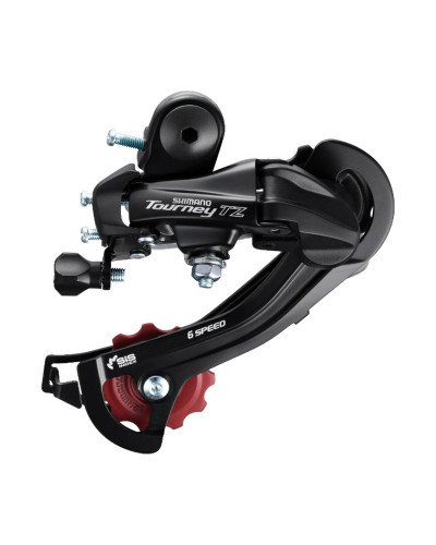 Перемикач задн. інд. 7-к на змiнний гак dropout SHIMANO RD-TZ500