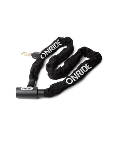 Замок ONRIDE Tie Lock 10 ланцюговий 5x1000 мм